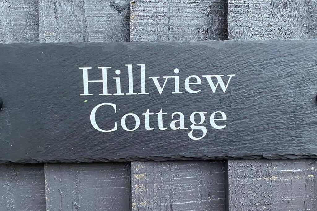 Hillview Cottage 爱丁堡 外观 照片